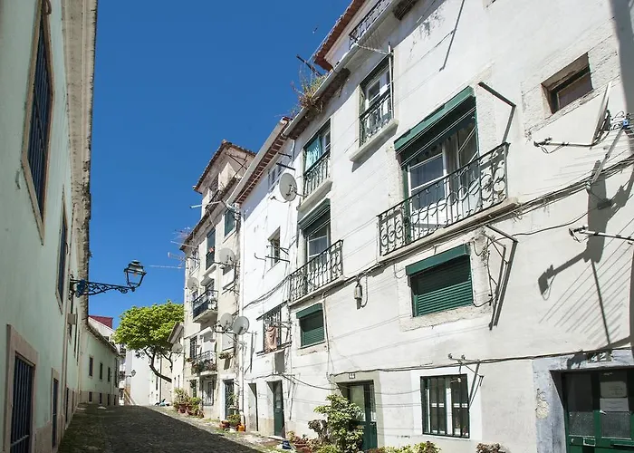 Feriehus Local In Alfama! Deolinda Home, Amazing View