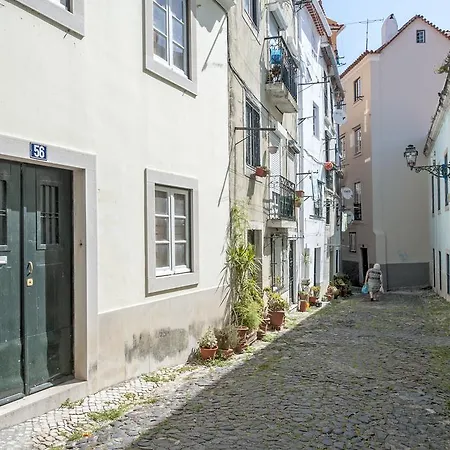 Semesterbostad Local In Alfama! Deolinda Home, Amazing View *